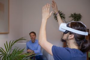 Realidade Virtual na Terapia